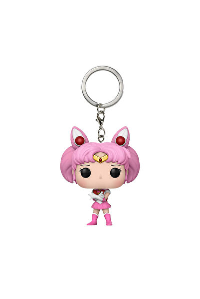 BANDAI 2 Anime Sailor Moon Keychain Cute Figure Doll Couple Bag Pendant Keyring Car Key Chain Accessories .