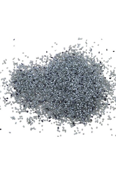 Serhat Aksesuar ve El İşçilik خرز مقطوع بلونين رمادي مدخن 2×1.5 مم (100 جرام ...