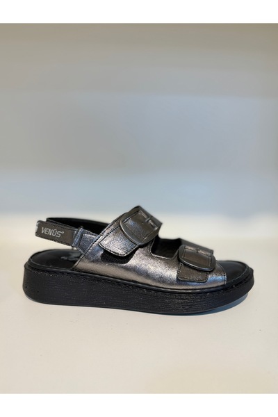 Venüs Hakiki Deri Ortopedik Kadın Sandalet 25322476Y