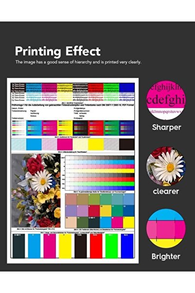 Generic Printer Ink 103 for EPSON Combo Set 4-Pack Black Cyan Magenta Yellow