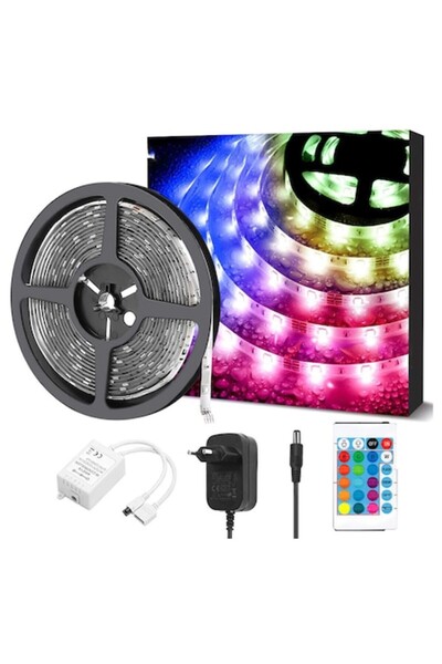 DEEBCO RGB LED Strip, 10m,