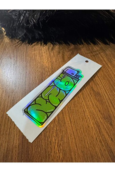OkyayWorks Çakmak Dijital Baskı Sticker- Araba-Motosiklet Etiket Sticker