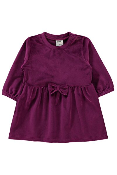 Civil Baby 6-18 Months Dress with Elasticated Sleeves - Lilac