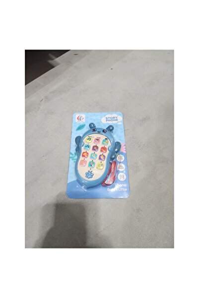 Flippy Interactive Toy - Bee Model, Educational & Musical, 4-6 yrs, 19×11.5 cm, Blue