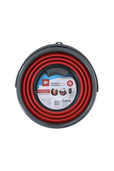DİRT DEVIL 10 L Foldable Bucket