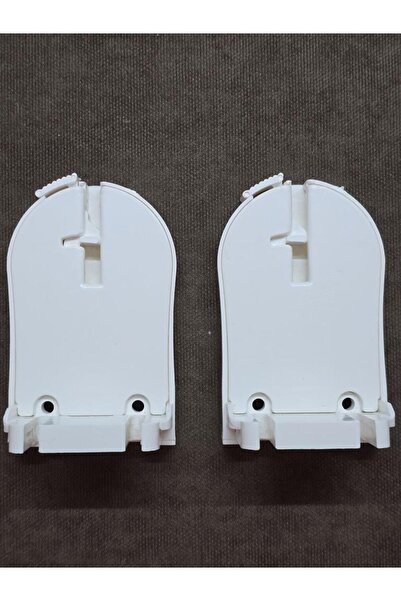 BBB Plastic Cased Zebra and Roller Blinds Mechanism Chain Cover Repair Kit White