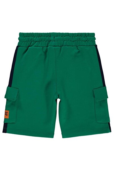 Civil Boys Athletic Label 6-9 Years Old Capri - Green8-9 Years Old