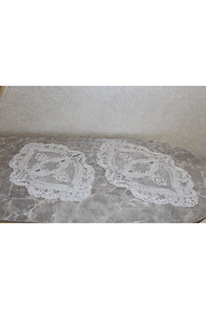 HUZUR ÇEYİZ Petek 3-Piece Coffee Table Set