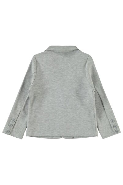 Civil Boys Pike 6-9 Years Old Jacket - Gray 8-9 Years Old