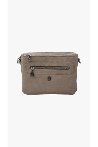 SOSELA 67-7175 Women's Crossbody Bag-Petrol