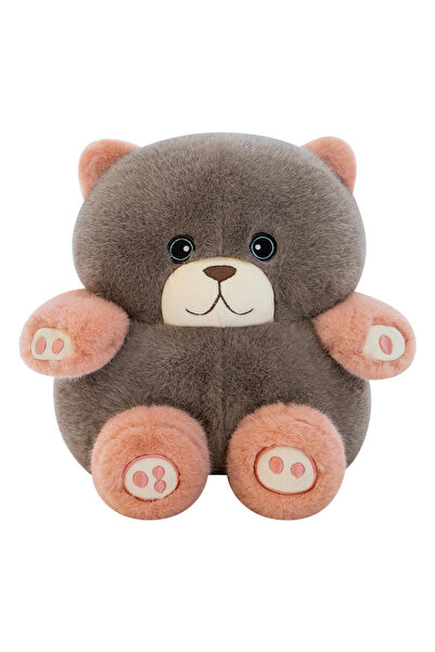 OEM Plush Toy for Children - Adorable Teddy, Soft & Fluffy, Pink/Brown, 30 cm, 3+