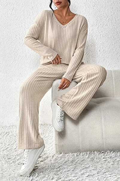 CLAYES Унісекс чорний спортивний костюм з інтерлоком – зручний одяг для дому та повсякденного носіння