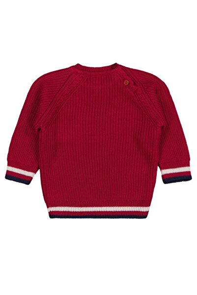 Civil Baby M Embroidered 6-18 Months Sweater - Red 12-18 Months
