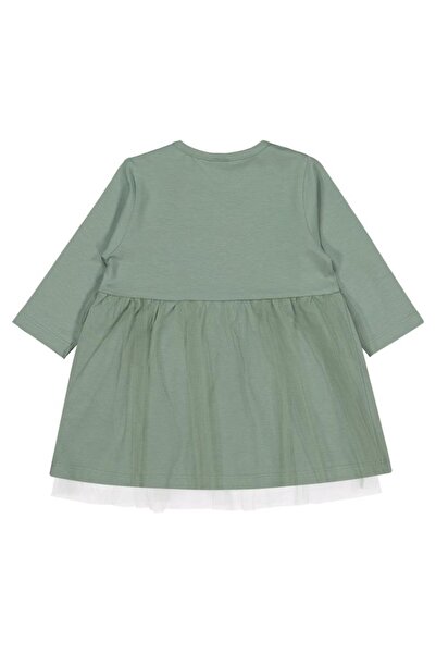Civil Baby Elbise 6-18 Ay - Yeşil 6-9 Ay