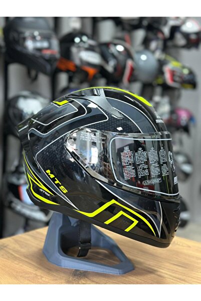 MTS 801 Motosiklet Kaskı