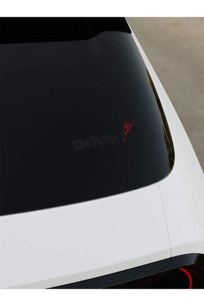 OkyayWorks Demons Sticker - Siyah - Siyah