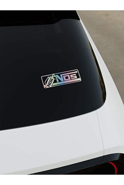 OkyayWorks Nos Sticker - Hologram - Hologram