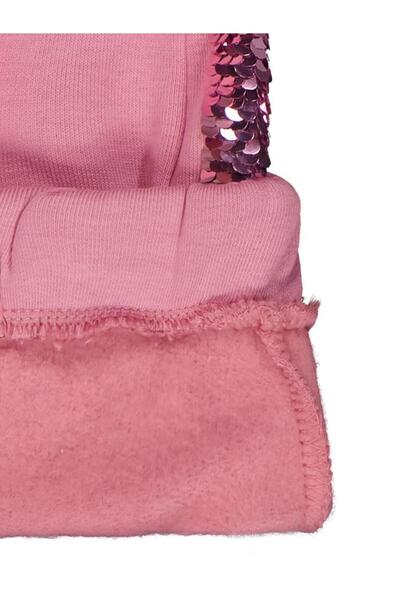 Civil Girls Striped Sequin Embroidered Tracksuit Bottoms for Ages 6-9 - Pink for Ages 7-8