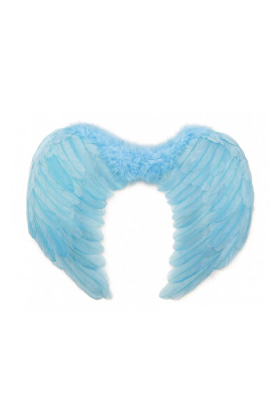 bidoluhobi Angel Wing 50X40 cm Baby Blue
