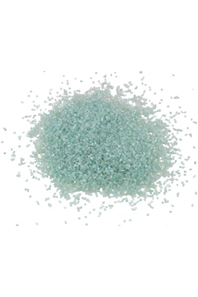 Serhat Aksesuar ve El İşçilik خرز مقطوع جانجان بلون النعناع الداكن 2×1.5 مم (...