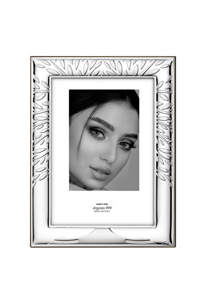 ClassGifts Silver Photo Frame 13×18 cm Tree of Life