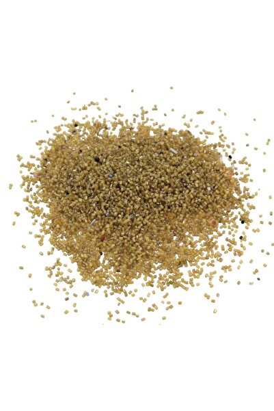 Serhat Aksesuar ve El İşçilik خرز مقطوع غير لامع بلونين بيج 2×1.5 مم (100 جرا...