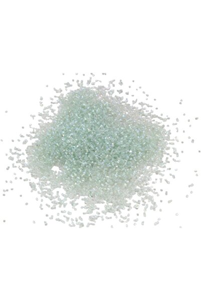 Serhat Aksesuar ve El İşçilik خرز مقطوع جانجان بلون النعناع الفاتح 2×1.5 مم (...