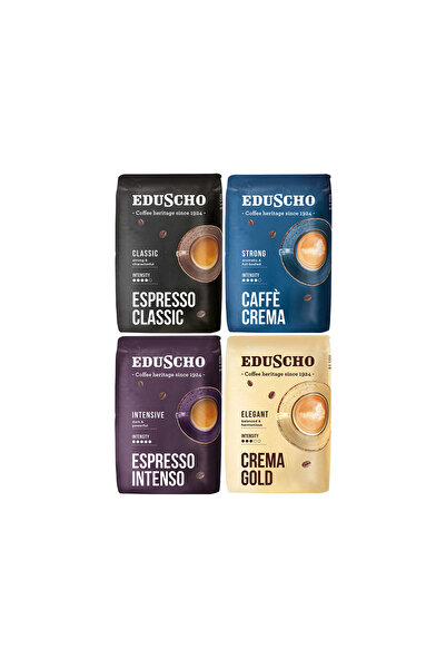 Tchibo Eduscho Çekirdek Kahve Tanışma Paketi 4x500g