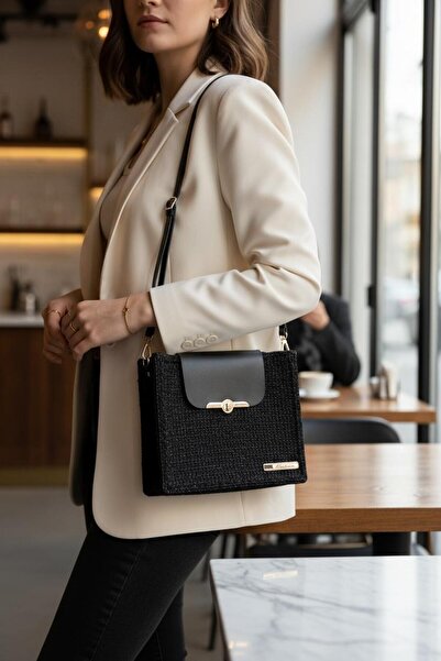 Limon's Women %100 El Örmesi Kadın El Çantası