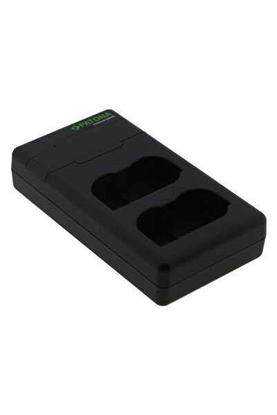 Patona Încărcător USB-C LCD PD Premium cu performanță dublă, înlocuiește Nikon EN-EL15 - 161965