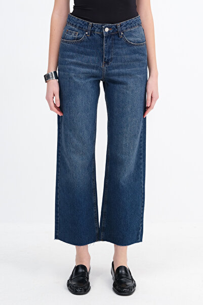 Addax Wide Leg Jean Pantolon PN8680
