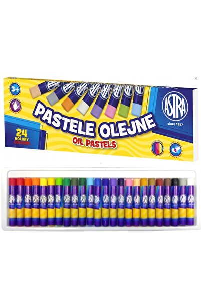 Other Astra Oil Pastels 24 Colors AS313112002