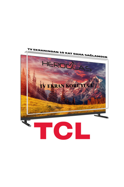 HEROGLAS TCL 55C6K 55"inç 140 cm TV EKRAN KORUYUCU