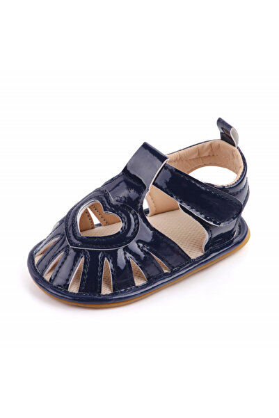 BebeNou Sandale bleumarin pentru fete - Heart MDD2385-1-p29