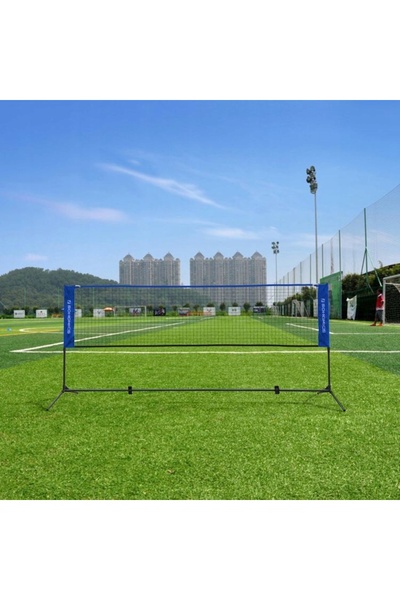 Other Plasă de tenis Songmics PENTRU TENIS ȘI BADMINTON, CADRU DE GRĂDINĂ 1,55 m / 4 m