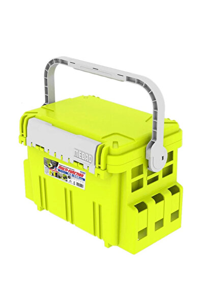 MEBAO Sarı 20 L Çok İşlevli Sert Kabuklu Balıkçı Kutusu