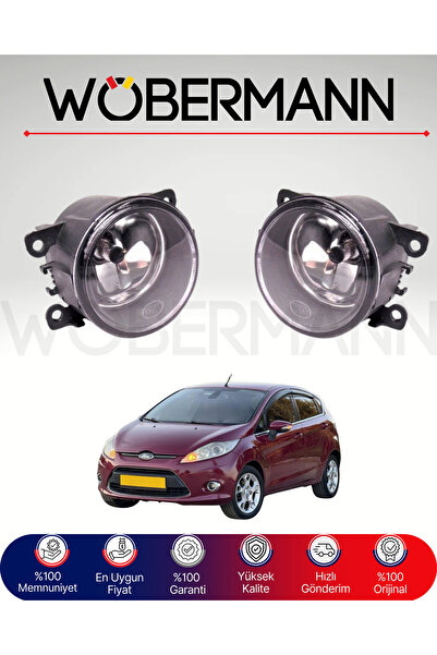 Wöbermann Ford Fiesta Sis Far Seti 2008-2017 Uyumlu