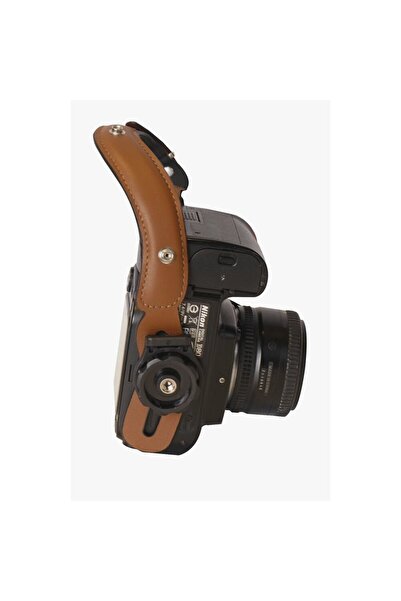 Lynca Curea de mână LYNCA VDS6 MINI maro pentru camere DSLR și mirrorless