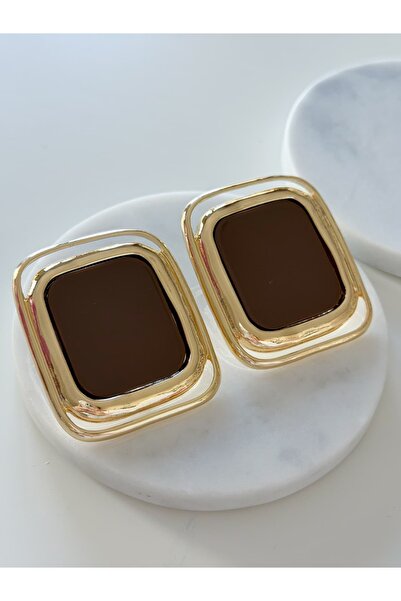 CHARMLUCKY Steel Dera Earrings