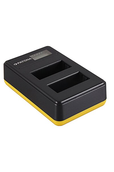 Patona Încărcător dual USB LP-E17 pentru Canon EOS 750D 760D 8000D Kiss X8i R...