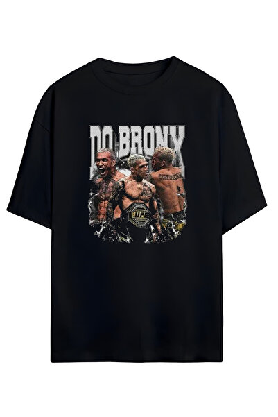 MAGORS CHARLES OLIVIEARA ''DO BRONX' UFC UNISEX TSHIRT