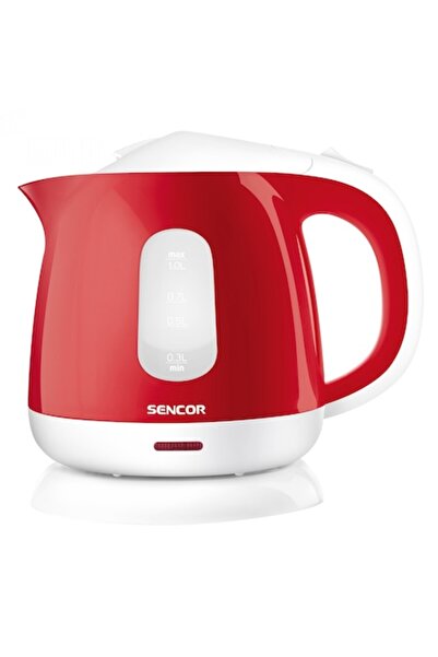 Sencor Kettle SWK1014RD, 1100 W, 1 L, Red