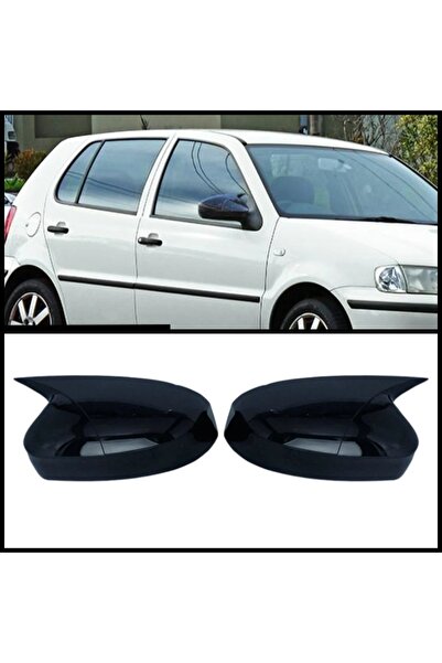 Genel Markalar Vw Polo Mk3 Sağ Ayna Küçük Model Batman Yarasa Ayna Kapağı Par...