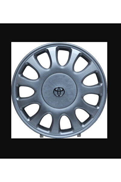 Universal Toyota Corolla Efsane Kasa 1993-1998 14'' İnç Esnek Jant Kapağı //4 ADET// (AMBLEM HEDİYELİ)