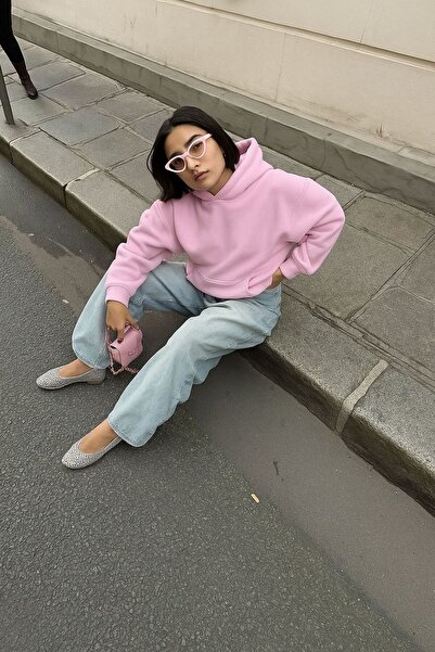 BENROMA Унисекс суитшърт с качулка