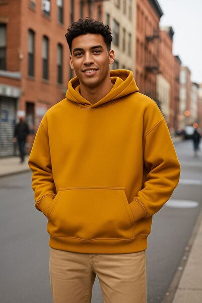 BENROMA HOODED SWEATSHIRT