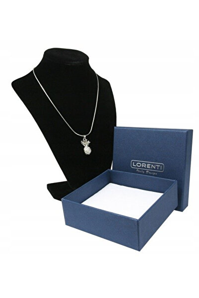 Other Colier de damă din argint cu pandantiv în formă de ananas - Lorenti