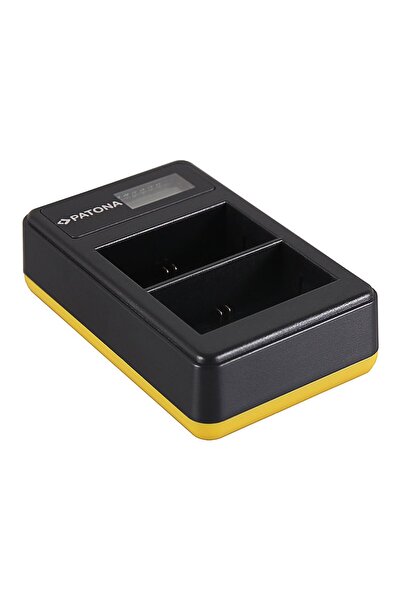 Patona Încărcător LCD dual USB LP-E6 compatibil cu Canon 5D II 7D 60D 70D 6D ...