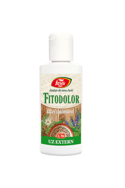 Fares Ulei calmant Fitodolor, Fares, 100 ml