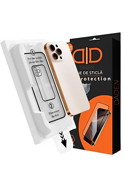 DD Daden Protector de ecran din sticlă securizată Daden MagicBox pentru iPhon...